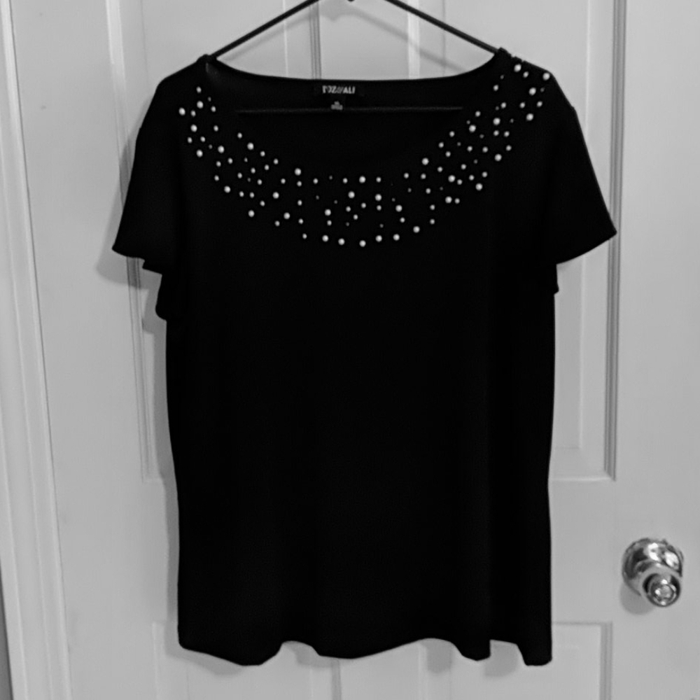 Roz & Ali Beaded Blouse